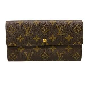 Louis Vuitton Pochette Porto Monet Monogram Long Wallet M61723
